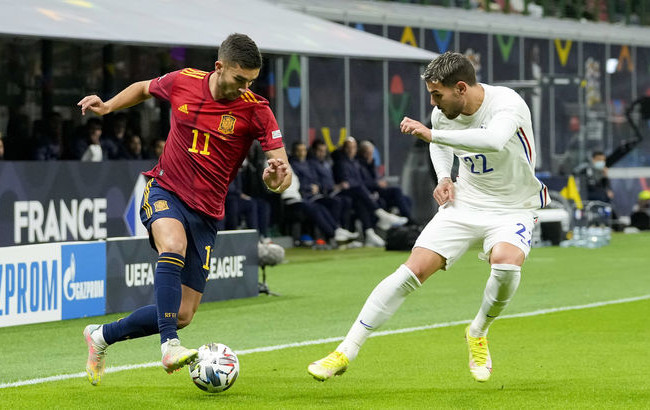 Сегодня футбольные сборные Испании и Франции сойдутся в финале Олимпиады-2024