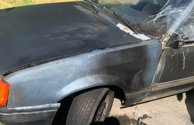 В Киеве задержали молодого человека, который поджег авто отчима из-за конфликта