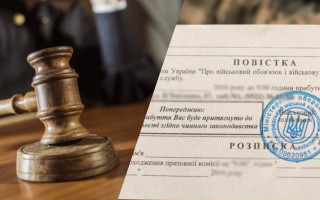 На Прикарпатье суд вынес приговор администратору Telegram-канала, где сообщали о местах раздачи повесток