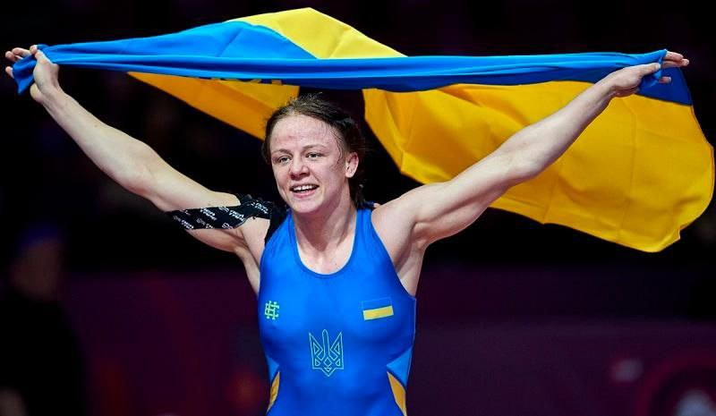 Українка Ірина Коляденко здобула срібло з вільної боротьби на Олімпійських іграх