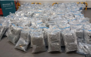 В Ірландії у порту вилучили канабіс вартістю понад 16 мільйонів євро