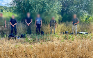 На Одещині затримали трьох чоловіків, які намагалися втекти до Молдови