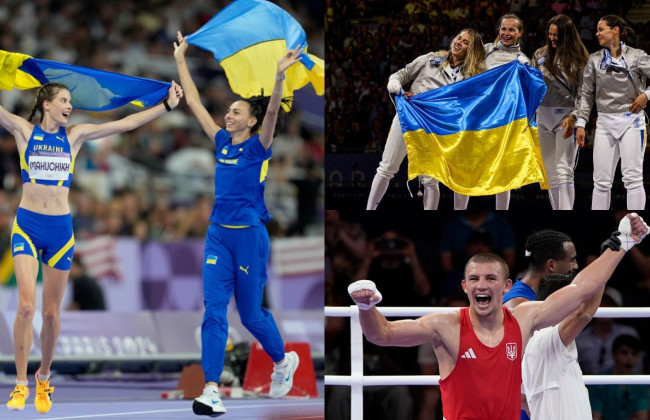 Украина завершила выступления на Олимпиаде-2024: сколько медалей завоевали спортсмены