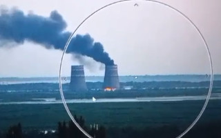 Российские оккупанты устроили пожар на Запорожской АЭС: Зеленский требует от МАГАТЭ срочной реакции