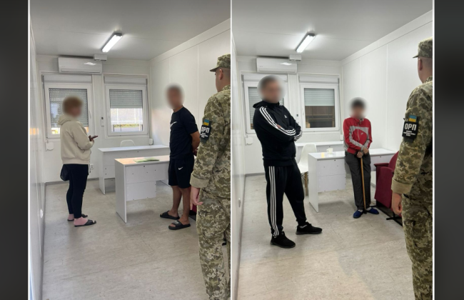 На Львовщине двое мужчин хотели выехать за границу с фиктивными и настоящими женами