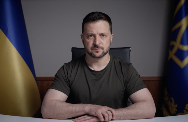 Владимир Зеленский впервые подтвердил, что Украина проводит операцию в Курской области