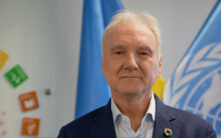 Новый координатор системы ООН Матиас Шмале начал работу в Украине