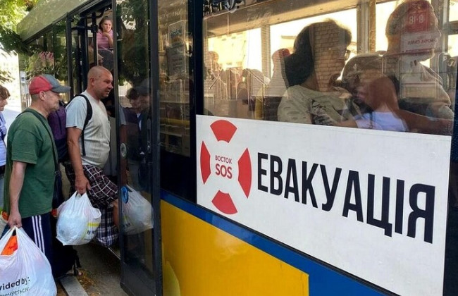 Стало известно, сколько эвакуировали людей из Сумщины с начала эвакуации