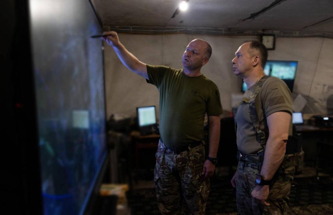 Под контролем ВСУ находится около 1000 квадратных метров территории рф, — Александр Сырский