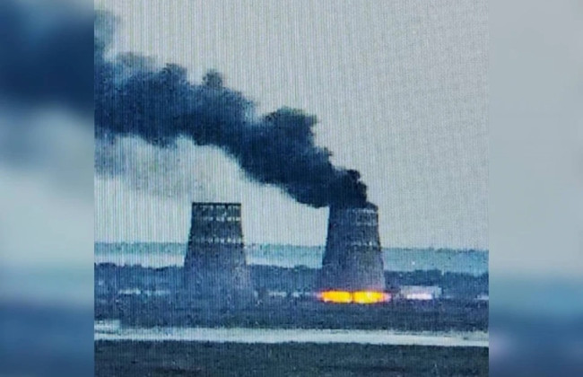 Пожежа на Запорізькій АЕС: в Енергоатомі назвали ймовірні причини