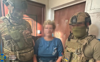 СБУ задержала осведомительницу рф, которая шпионила за оборонительными линиями ВСУ на Покровском направлении