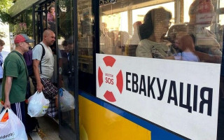 Стало известно, сколько эвакуировали людей из Сумщины с начала эвакуации
