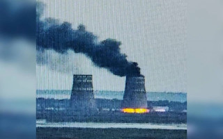 Пожар на Запорожской АЭС: в Энергоатоме назвали вероятные причины
