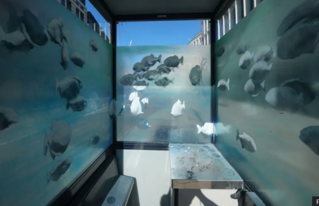 Бенксі створив нову арт-роботу – сьому за тиждень