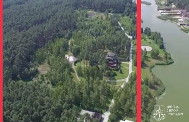 Государству вернули 35 га земель на берегу реки Стугна, которые ранее принадлежали Медведчуку