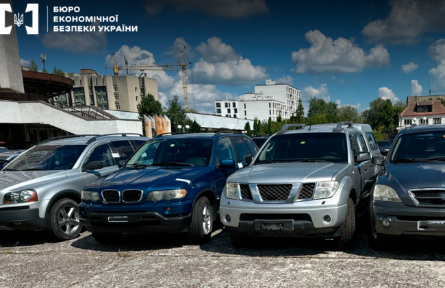 Во Львовской области разоблачили незаконный ввоз автомобилей под видом гуманитарной помощи