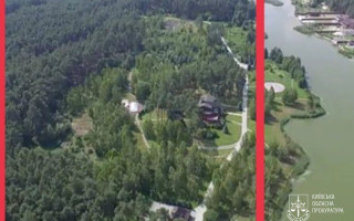 Государству вернули 35 га земель на берегу реки Стугна, которые ранее принадлежали Медведчуку