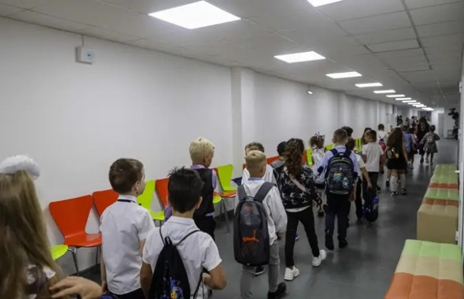 Для школ будет три варианта наземных укрытий, - Денис Шмыгаль