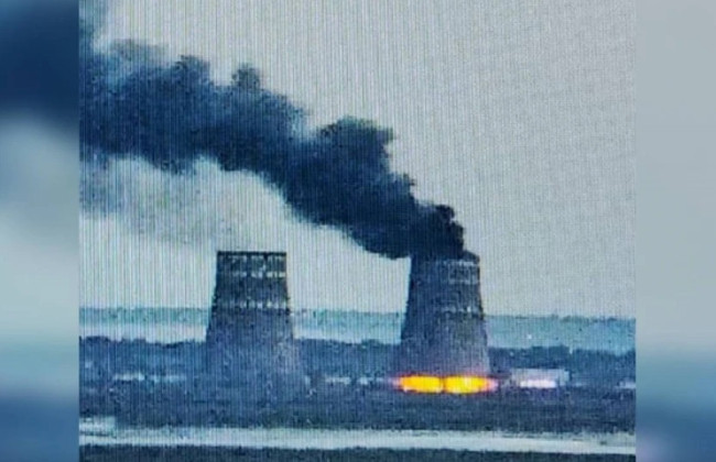 Експерти МАГАТЕ не змогли встановити причину пожежі на Запорізькій АЕС