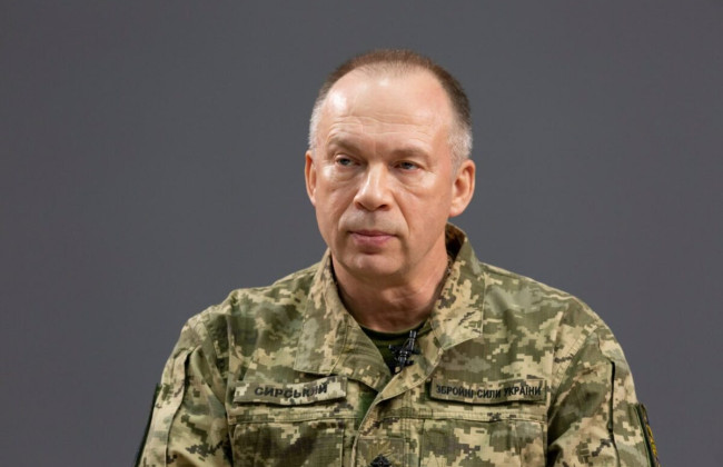 ВСУ продвинулись на 1-3 км в Курской области, под контролем 40 квадратных км, – Сырский