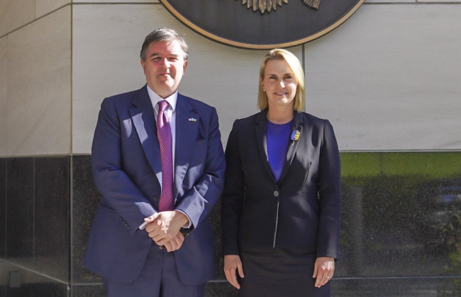 Помощник госсекретаря США Джеймс О'Брайен прибыл в Киев