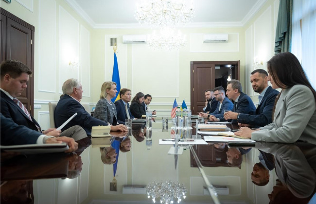 Украина и США обсудили расширение сотрудничества в добыче критических материалов