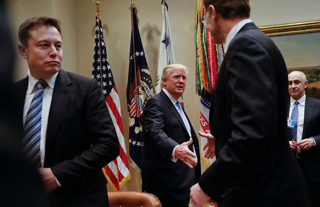 Илон Маск хочет получить должность в Белом доме в случае победы Дональда Трампа на выборах