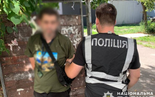 У Києві затримали чоловіка за збут протитанкового гранатомета