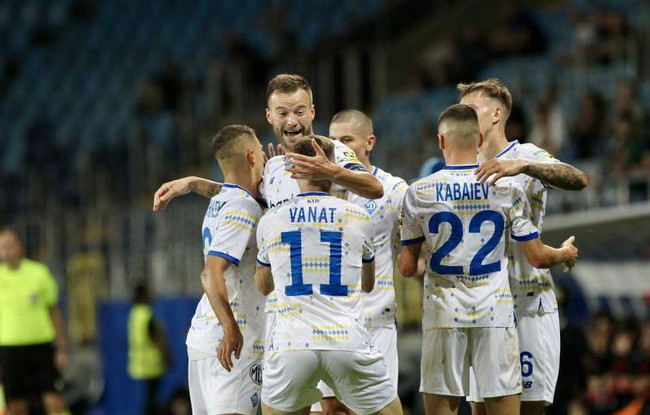 «Динамо» перемогло «Рейнджерс» та пройшло у фінал кваліфікації Ліги Чемпіонів