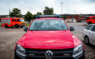 В порту немецкого Гамбурга обнаружили авиабомбу – что известно