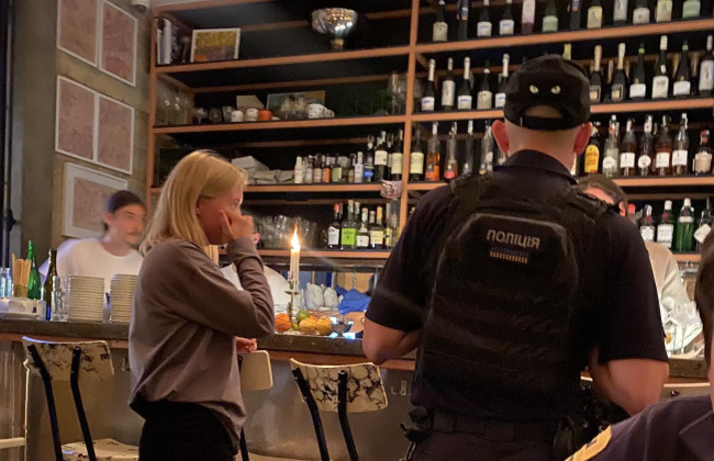 В центре Киева в кафе сработала учебная граната – что известно