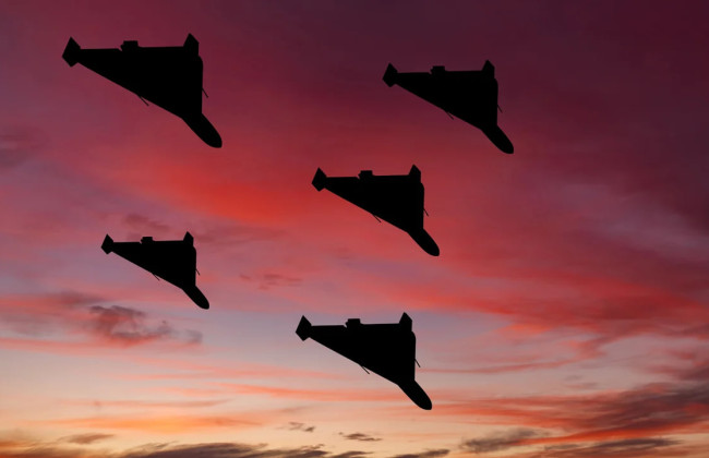 Ночью враг атаковал объекты инфраструктуры в двух областях Украины