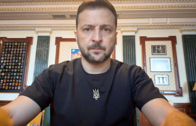 Украина создаст военные комендатуры на Курщине при необходимости, — Зеленский