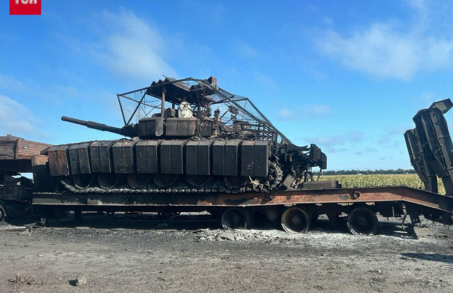 Украинские журналисты впервые провели репортаж из контролируемой ВСУ Курской области