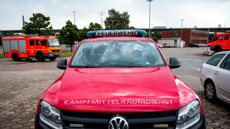 У порту німецького Гамбурга виявили авіабомбу – що відомо