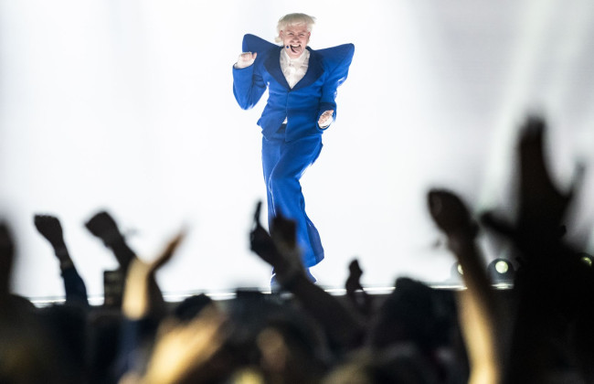 Расследование относительно действий Йоста Кляйна на Евровидении прекратили из-за нехватки доказательств