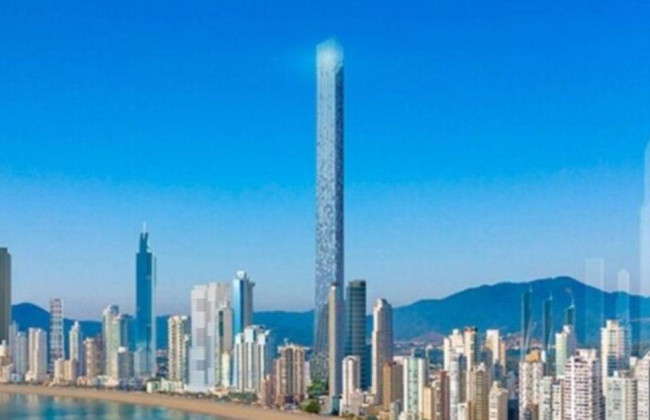 Бразилія планує звести найвищий житловий хмарочос у світі висотою 544 метри