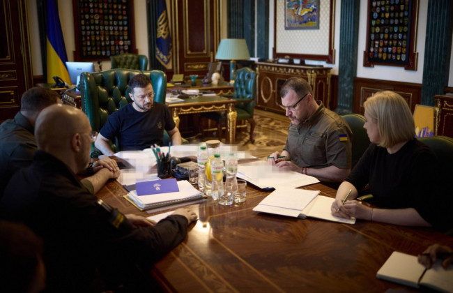 На совещании у Зеленского по Курской области обсудили вопросы безопасности и доступа представителей Красного Креста и ООН, — Омбудсмен Лубинец