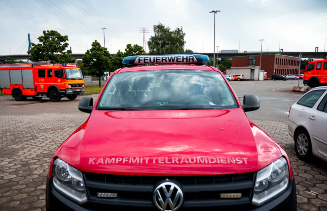 У порту німецького Гамбурга виявили авіабомбу – що відомо