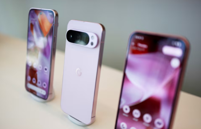 Google представила новую линейку смартфонов Pixel с технологией ИИ