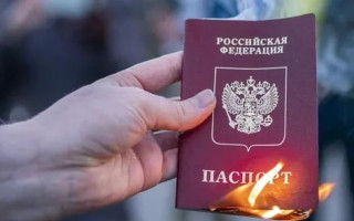 россия принудительно внедряет российские паспорта на ВОТ с угрозами конфискации имущества