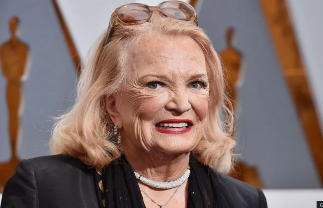 Умерла голливудская актриса из фильма «Дневник памяти» Джина Роулендс