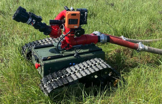 К эксплуатации в ВСУ допустили работа-пожарного