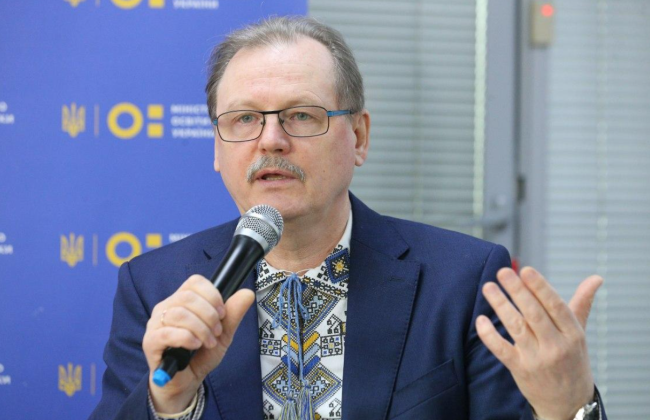 Кабмин уволил Сергея Горбачева с должности образовательного омбудсмена