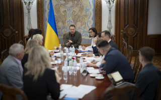 Андрій Єрмак провів зустріч із представниками громадських організацій