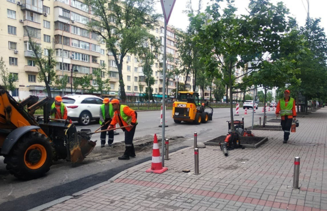 Хищение 300 тысяч гривен во время ремонта дороги: будут судить трех должностных лиц «Киевавтодора» и подрядчика