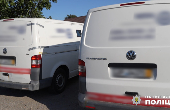 В Одесской области разоблачили военного на продаже автомобилей, ввезенных в качестве гуманитарной помощи