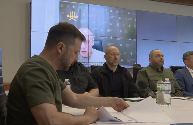 Украина создала военную комендатуру в Курской области