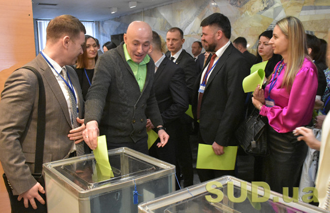 У роботі XX з’їзду суддів візьмуть участь 277 делегатів: що відомо