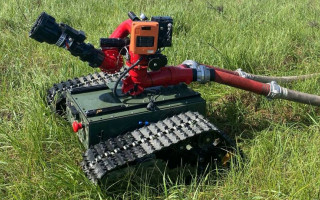 До експлуатації у ЗСУ допустили робота-пожежника